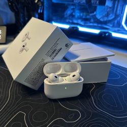 AirPods Pro 2 With Noise Cancellation 