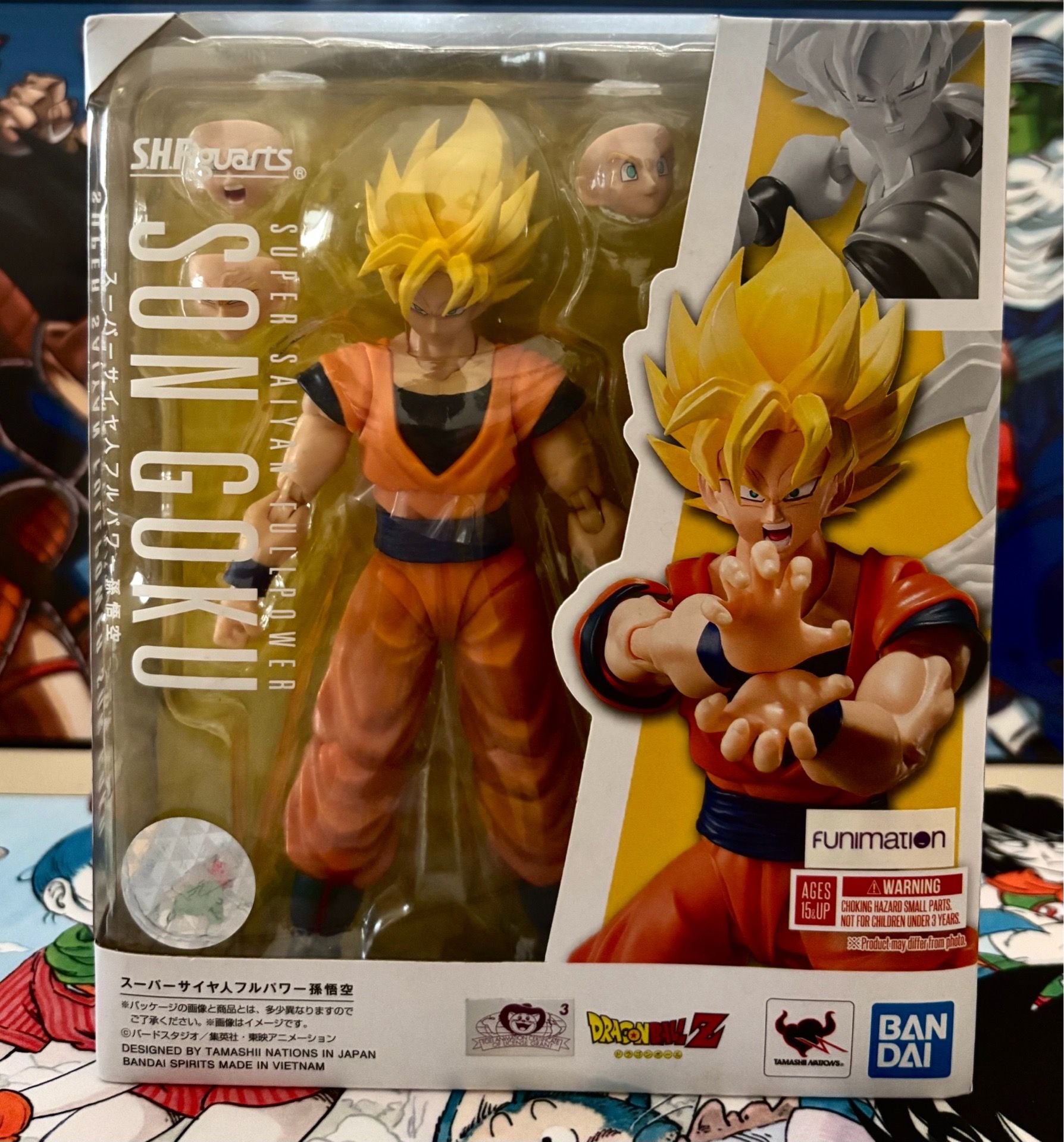 S.H. Figuarts Dragon Ball Z Super Saiyan Son Goku