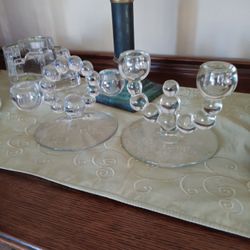$15 Vintage Candle Holders, Beautiful Pair. 