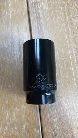 32 mm 6 Point Impact Socket - New