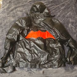 RedHood Faux Leather Jacket 