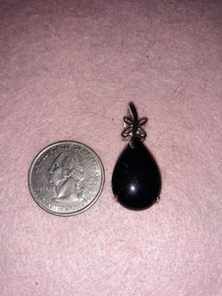Black Onyx pendant