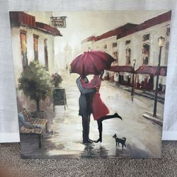 Wall Art Canvas Frame