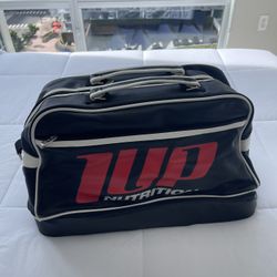 Gym duffle bag with meal Compartment 