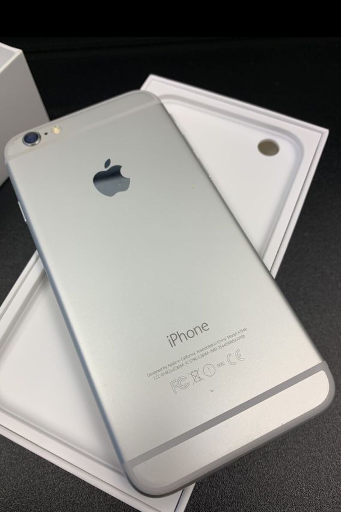 iPhone 6 Plus (16GB , 64GB , 128GB ) Unlocked For warranty | All colors Available|| Fully Functional( With Finger print )