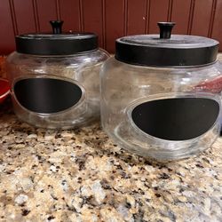 Glass Containers Farmhouse Style.