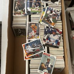 3200 Count Box Of Baseball Cards