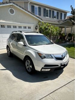 2012 Acura MDX original owner