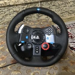 Logitech steering wheel
