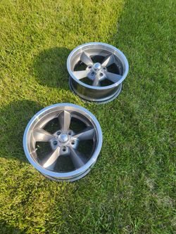 2 Rims Only