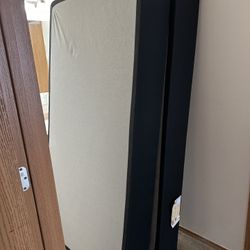wooden box under the mattress Tween Size