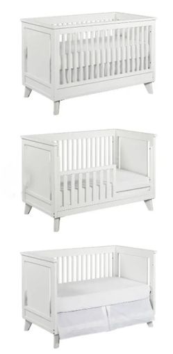 Munire: Wyndham 3-In-1 Convertible Crib