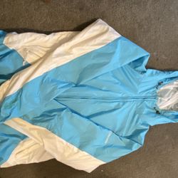 Columbia rain jacket 