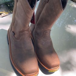 Men’s Steel Toe Work Boots 