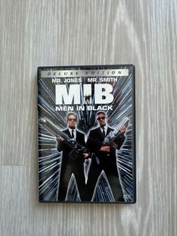 Men In Black DVD