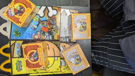McDonald's One piece SpongeBob collab