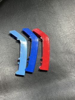 Bmw Front Grill Strips