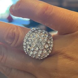 High Quality Swarovski Crystal Ring