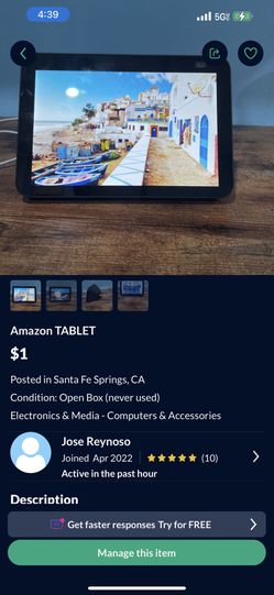Amazon Tablet