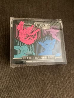 Evolving skies elite trainer box ETB
