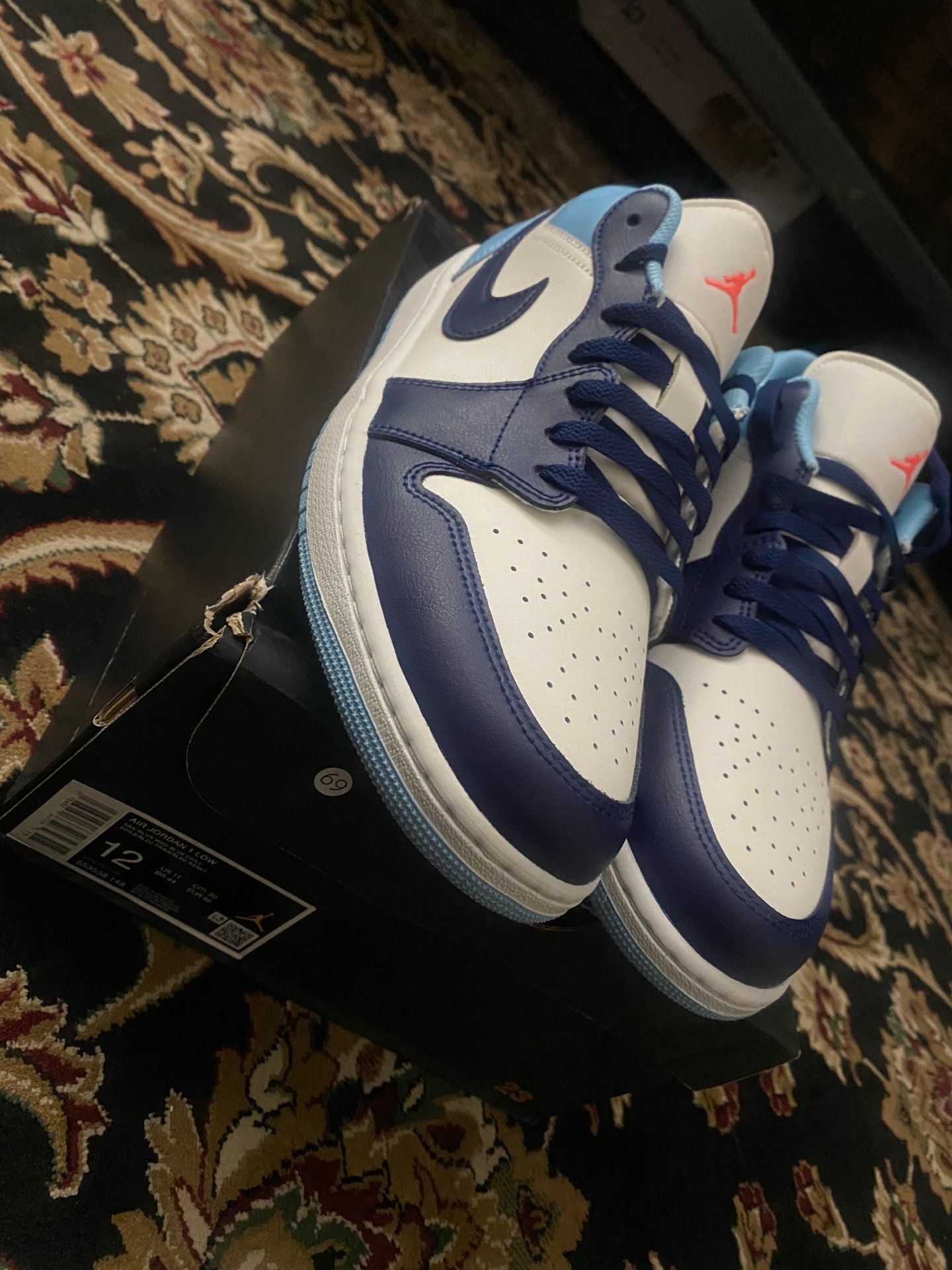 Air Jordan 1 low size 12 authentic