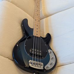 Sterling By Music Man RAY34 Bass - Rare Pacific Burst Teal Color