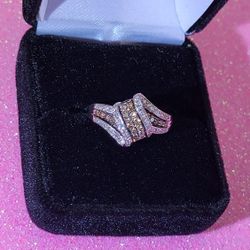 10k Diamond Ring