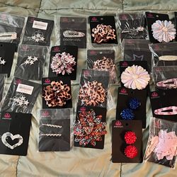 Paparazzi Hair Accessories Lot