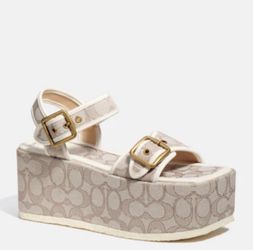 Coach Naomi flatform 6