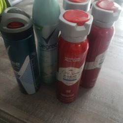 Spray Deodorant New