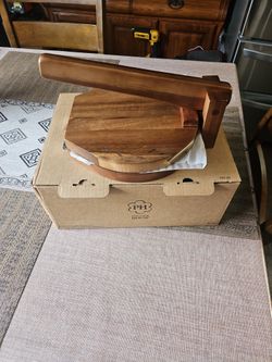 Prensa de Madera Para Tortillas