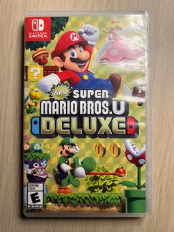 New Super Mario Bros. U Deluxe Nintendo Switch