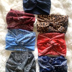 7 Head Bands