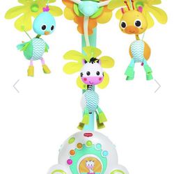 Tiny Love Soothe & Groove Mobile - Safari, Baby Toys, Music In Crib,  $19.99 First Come First Serve. 