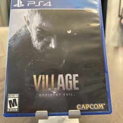 Resident Evil Village PS4