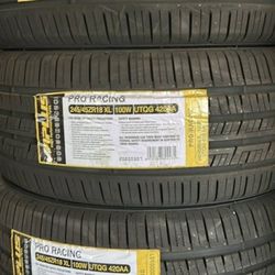 245/45/18 New Tires 
