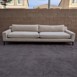 Restoration Hardware (RH) Italia Track Arm Sofa - Delivery Available