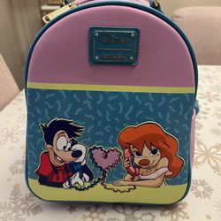 Max and Roxanne Loungefly Backpack