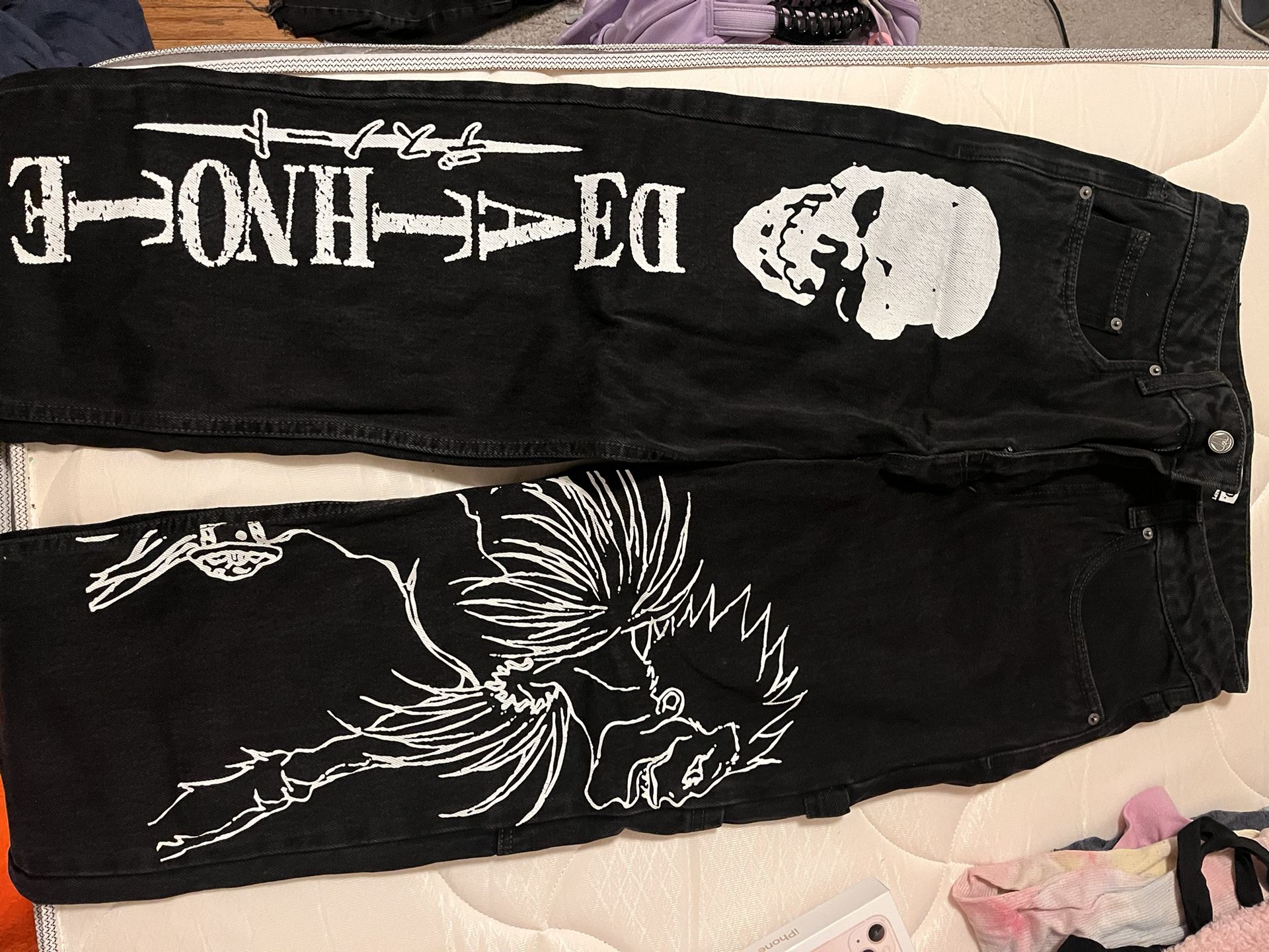 Death note Pants