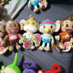 Super Monkey Ball Plush