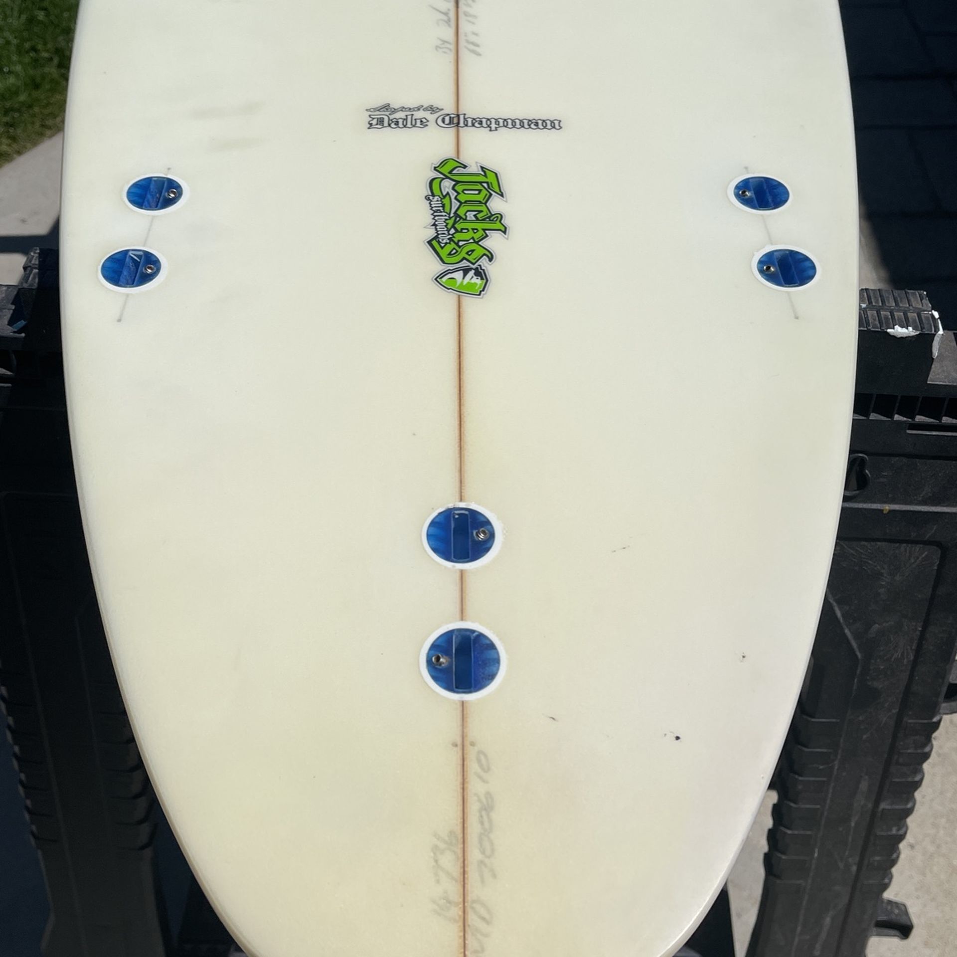 サーフィンボード　Dale Chapman Jacks/ Dale Chapman Surfboards 6'6”