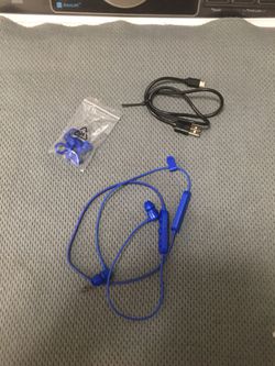 Skullcandy - Jib+ Wireless In-Ear Headphones - Blue