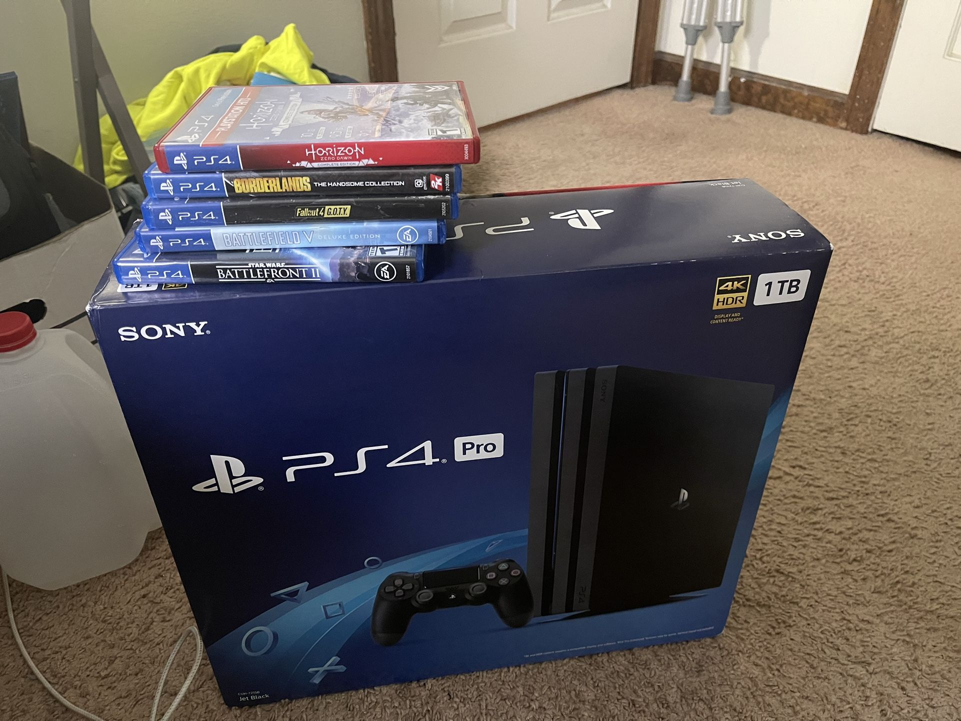 ps4 pro resale