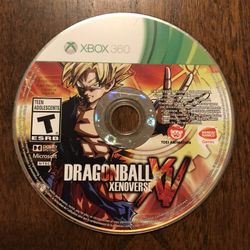 Dragonball XV Xenoverse - Xbox 360