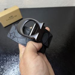 Coach Belt Already Have One Got It For Christmas Brand New Offers Available 