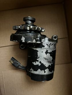 Yard Machine MTD Briggs Stratton IC 15 Hp Lawn Mower Electric Starter Motor