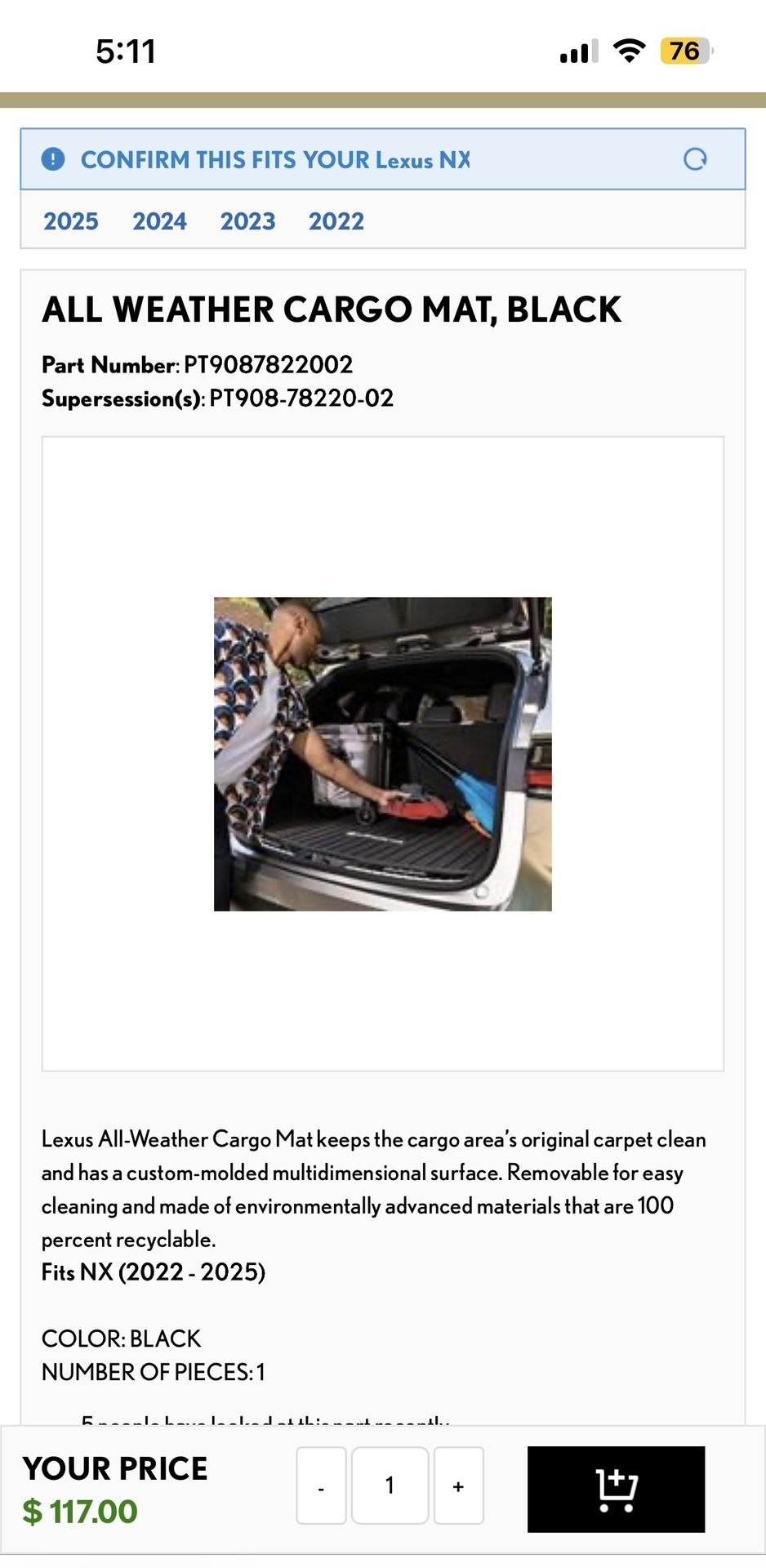 ALL-WEATHER FLOOR and CARGO MATS