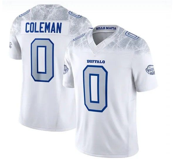 NFL Buffalo Bills COLEMAN 0 JERSEY  Size :S-XXL
