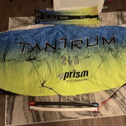 Prism Trainer Kite 2.5m Kiteboarding