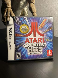 Nintendo DS Atari greatest hits volume 2